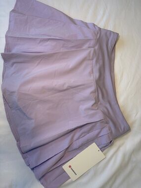 lululemon athletica Lavender Mini Skirt